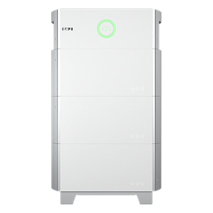 SAJ HS2 All-In-One Series Three Phase 5KW Hybrid Solar Inverter +5kWh LiFePO4 Battery Designed For Residential/Commercial Solar Energy Storage Solutions