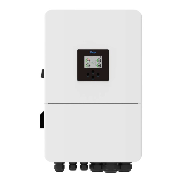 Deye Hybrid Solar Inverter SUN-8K-SG01HP2-US-AM2 8kW 240V Split Phase Solution For US Market Residential Solar Energy System Compatible 150-500V Lithium Battery