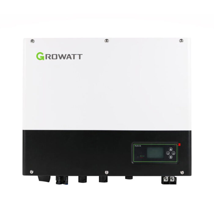 Growatt Pure Sine Wave Off-Grid Hybrid Solar Inverter SPH 4000TL BL-UP Compatible 42-59V Lithium/Lead-acid Battery For Residential Solar Energy System