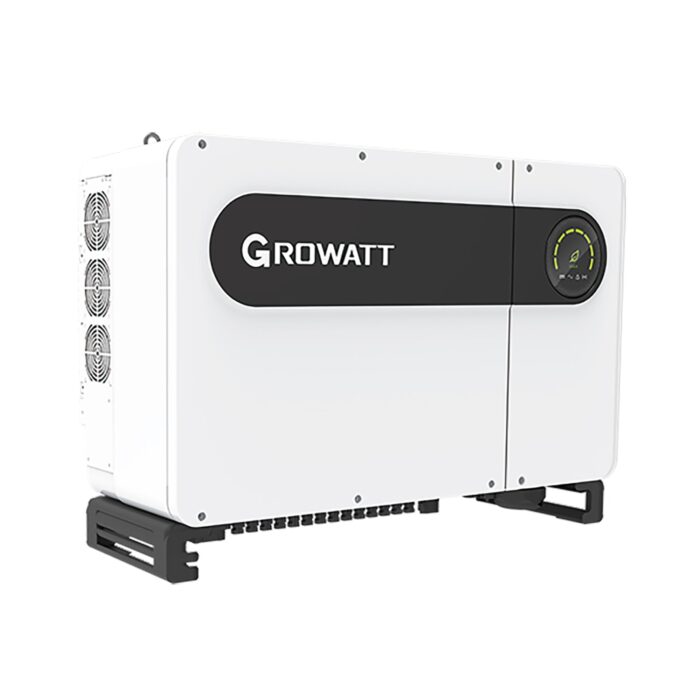 Growatt String Solar Inverter MAX50KTL3-LV 400V 50KW Three Phase For On-Grid Large-scale Industrial Applications/Carport/Commercial Solar Energy System