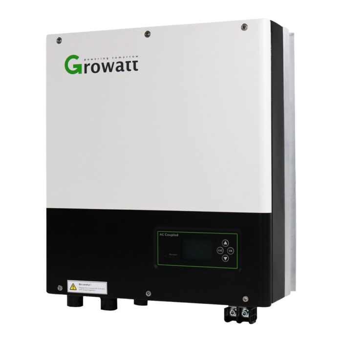 Growatt Pure Sine Wave Off-Grid Hybrid Solar Inverter SPA 5000TL3 BH-UP 100-550VDC Input Compatible Lithium/Lead-acid Battery For Residential Solar Energy System