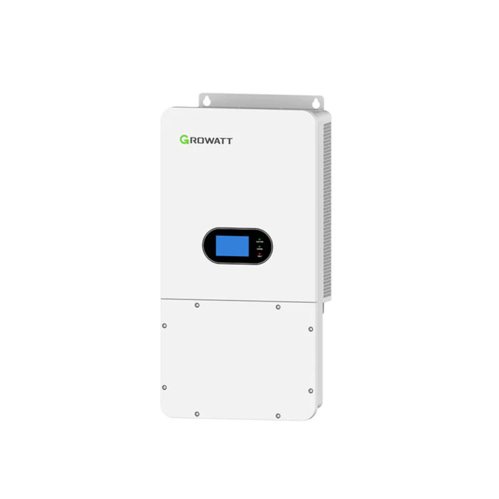 Growatt Off-Grid Storage Hybrid Solar Inverter With UPS Function SPH10000TL-HU Compatible 40-60V Lead-acid/LiFePO4 Battery