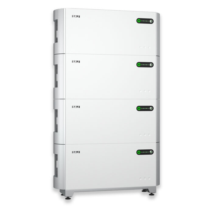 SAJ B2 Series Low-Voltage B2-5.0-LV1 5kWh LiFePO4 Battery Designed For Residential/Commercial Solar Energy Storage Solutions