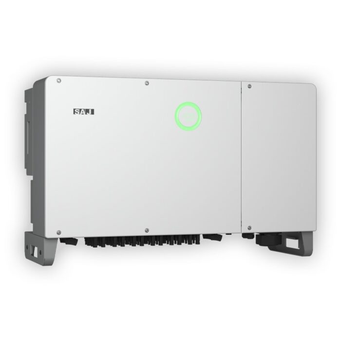 SAJ Solar Grid Tie Inverter C6 Series C6-100K-T9/C6-100K-T9-40 100KW 400V Three-Phase Solution For Large-Scale Commercial Solar Power Station