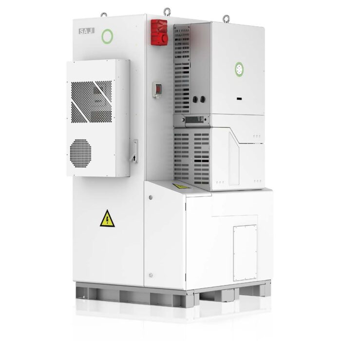 SAJ CHS2 Series All-in-one 57.3 kWh High Voltage LiFePO4 Battery Designed For Commercial Solar Energy Storage Solutions