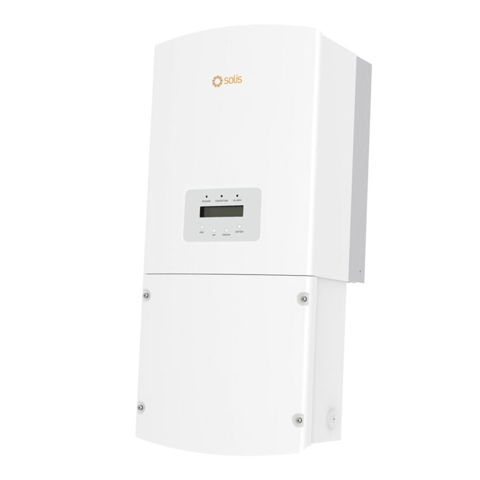 Solis Smart String Solar Inverter Solis-1P6K-4G-US 6KW Single Phase On-Grid Solar Energy System for US Market Industrial Applications/Carport/Commercial