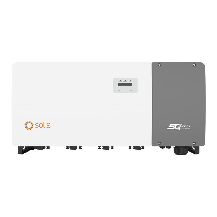 Solis Smart String Solar Inverter Solis-80K-5G-PRO 80KW 400V Three Phase On-Grid Solar Energy System for Industrial Applications/Carport/Commercial