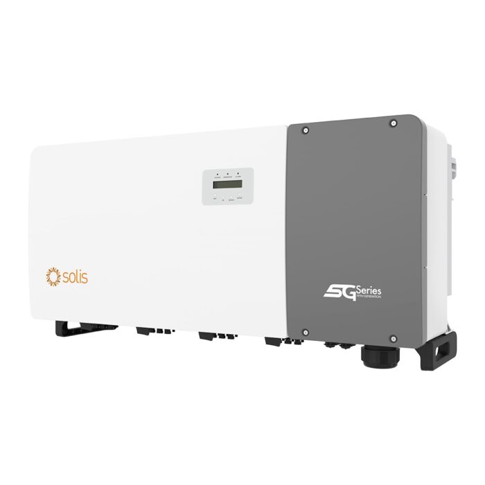 Solis Smart String Solar Inverter Solis-80K-5G-PRO 80KW 400V Three Phase On-Grid Solar Energy System for Industrial Applications/Carport/Commercial