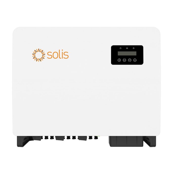 Solis Smart String Solar Inverter S5-GC50K 50KW 400V Three Phase On-Grid Solar Energy System for Industrial Applications/Carport/Commercial