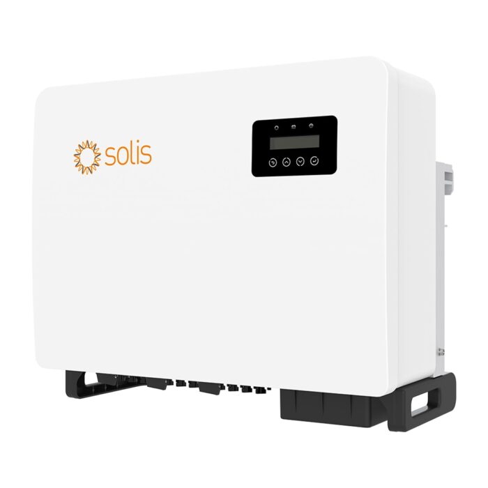 Solis Smart String Solar Inverter S5-GC50K 50KW 400V Three Phase On-Grid Solar Energy System for Industrial Applications/Carport/Commercial