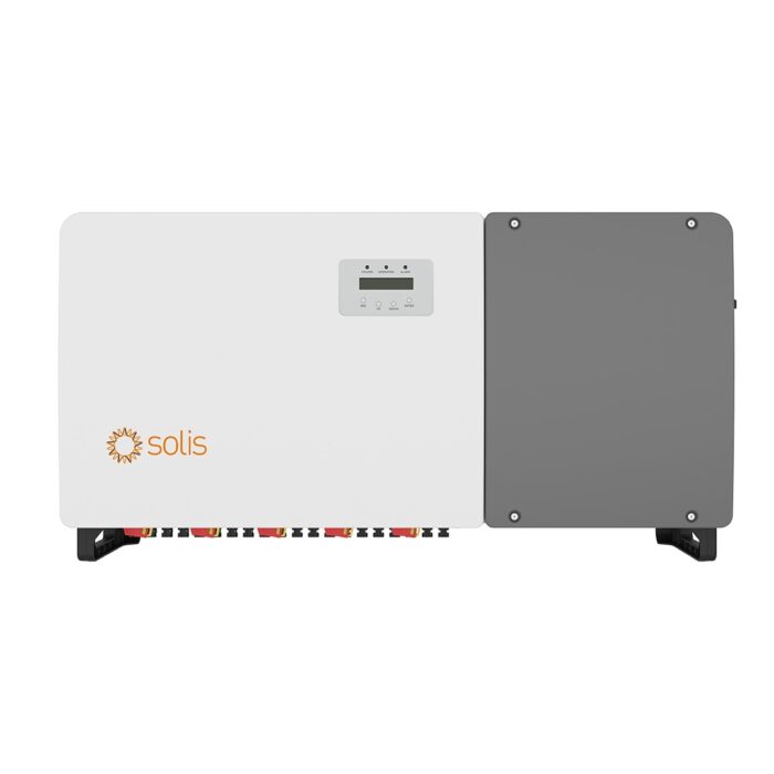 Solis Smart String Solar Inverter S5-GC75K-US 75KW Three Phase On-Grid Solar Energy System for US Market Industrial Applications/Carport/Commercial