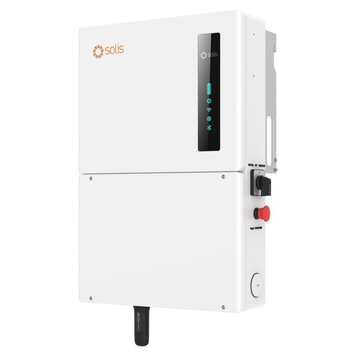 Solis Hybrid Solar Inverter S6-EH1P3.8K-H-US 3.8kW 240V Single Phase Solution For US Market Residential Solar Energy System Compatible 120-500V Lithium Battery