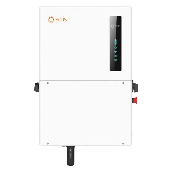 Solis Hybrid Solar Inverter S6-EH1P3.8K-H-US 3.8kW 240V Single Phase Solution For US Market Residential Solar Energy System Compatible 120-500V Lithium Battery