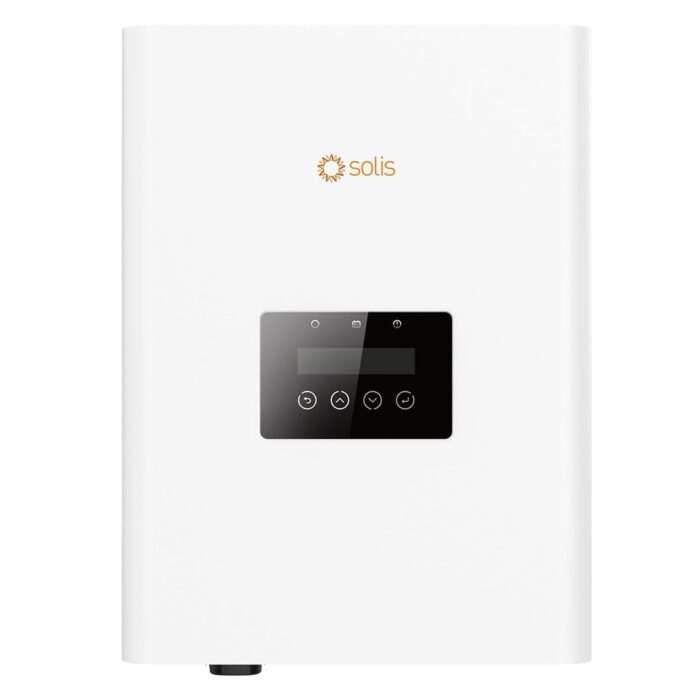 Solis Off-Grid Hybrid Solar Inverter S6-EO1P4K-48-P 48VDC Solar Input Compatible 40-60V Lithium/Lead-acid Battery For Residential Solar Energy System