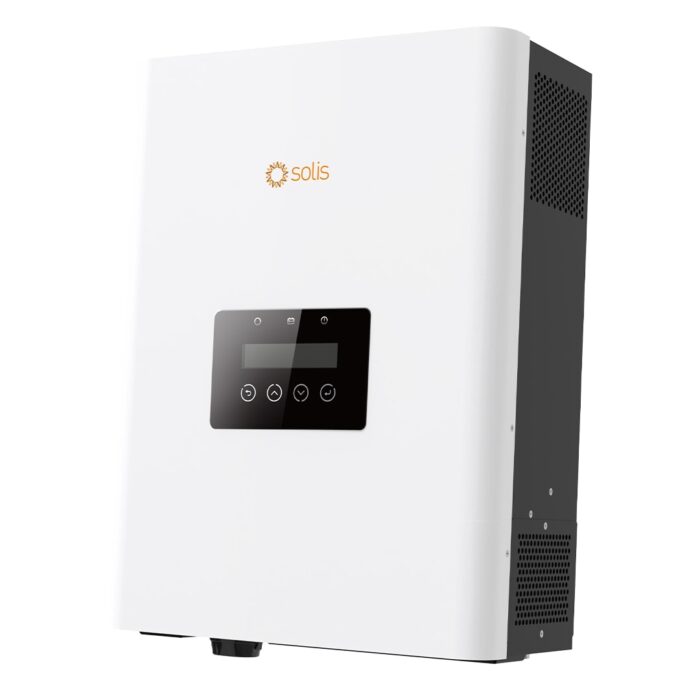 Solis Off-Grid Hybrid Solar Inverter S6-EO1P4K-48-P 48VDC Solar Input Compatible 40-60V Lithium/Lead-acid Battery For Residential Solar Energy System