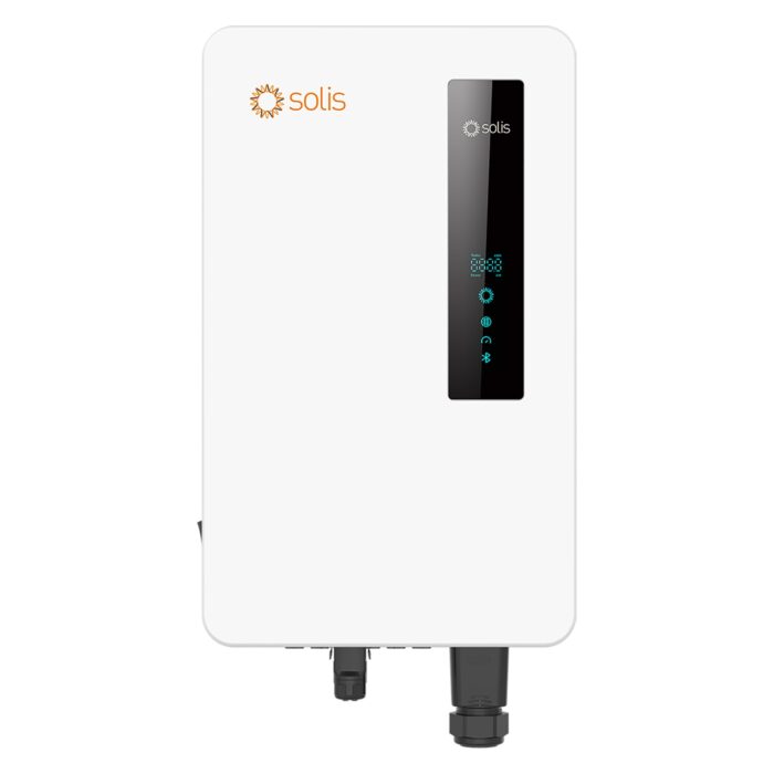 Solis Smart String Solar Inverter S6-GC3P15K03-LV-ND 15KW Three Phase On-Grid Solar Energy System for Industrial Applications/Carport/Commercial