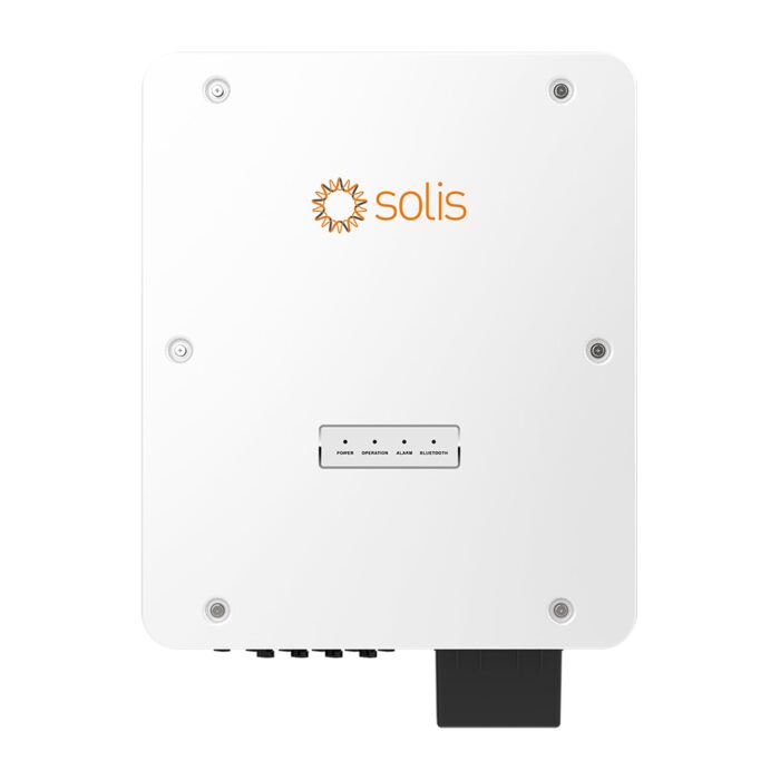 Solis Smart String Solar Inverter S6-GC3P40K-ND 40KW 400V Three Phase On-Grid Solar Energy System for Industrial Applications/Carport/Commercial