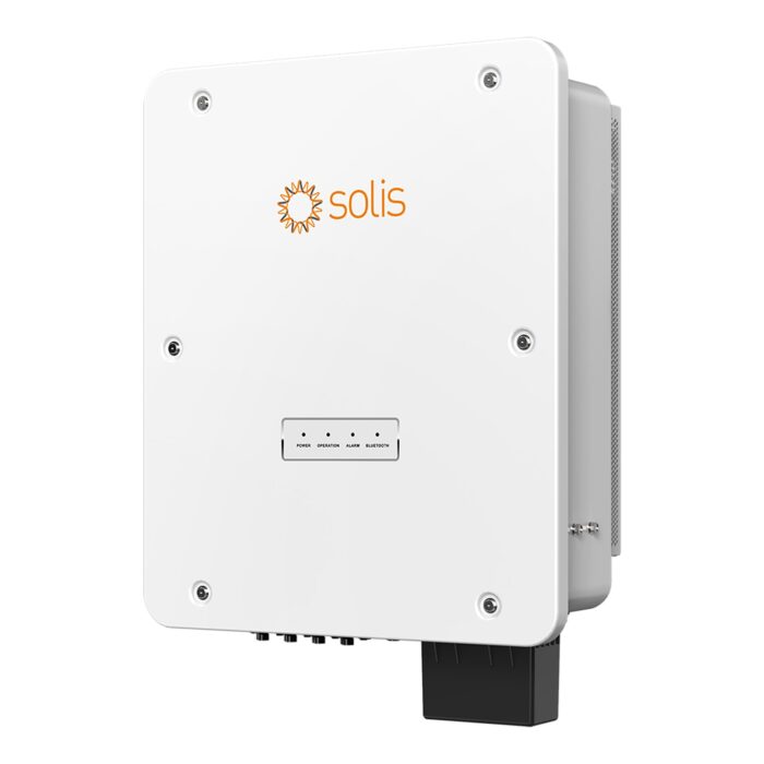 Solis Smart String Solar Inverter S6-GC3P40K-ND 40KW 400V Three Phase On-Grid Solar Energy System for Industrial Applications/Carport/Commercial