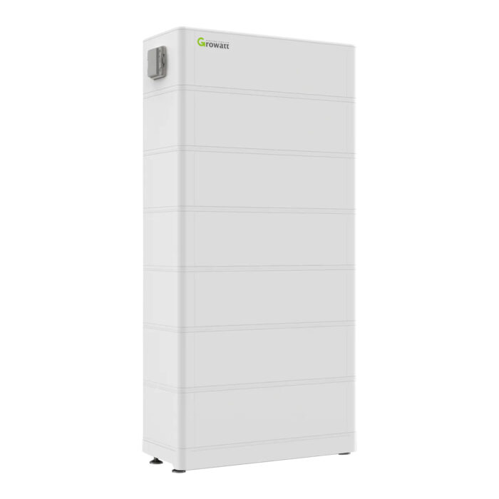 Growatt LiFePO4 Battery System ARK 7.6HV Works With SPH Three-Phase Growatt Hybrid Inverters For Residential Solar Energy System