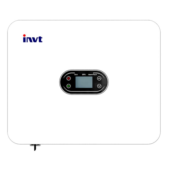 INVT Hybrid Solar Inverter XD3KTL 3kW 230V Single Phase Solution For Residential Solar Energy System Compatible 40-60V Lithium/Lead-Acid Battery