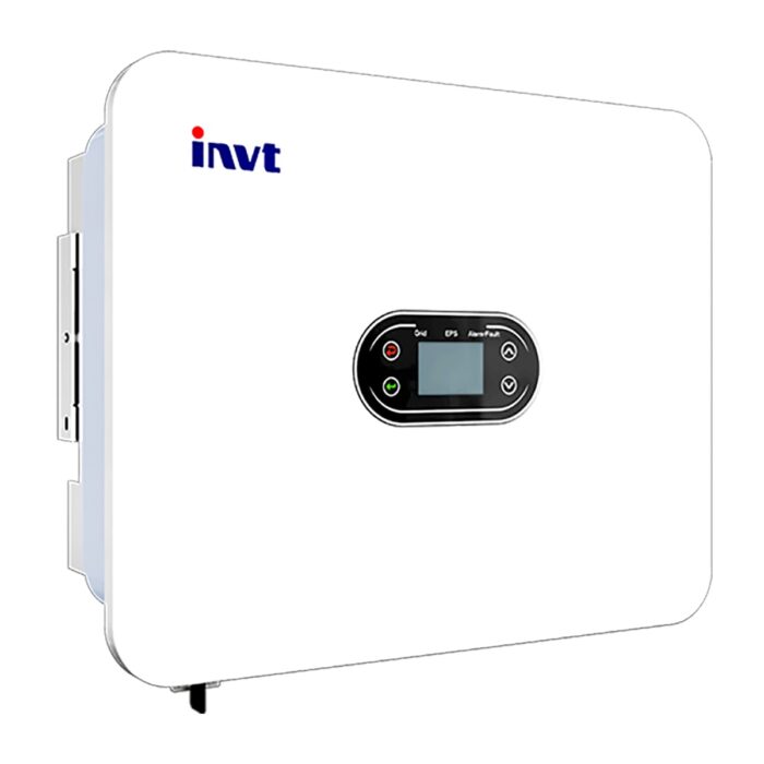 INVT Hybrid Solar Inverter XD3KTL 3kW 230V Single Phase Solution For Residential Solar Energy System Compatible 40-60V Lithium/Lead-Acid Battery