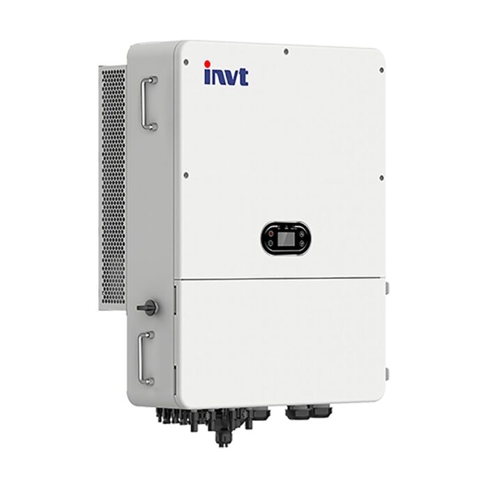 INVT Hybrid Solar Inverter XD30KTR 30kW 400V Three Phase Solution For Residential Solar Energy System Compatible 160-850V Lithium Battery