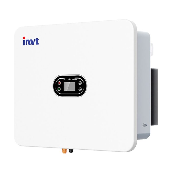 INVT Hybrid Solar Inverter XD5KTR 5kW 400V Three Phase Solution For Residential Solar Energy System Compatible 120-600V Lithium/Lead-Acid Battery