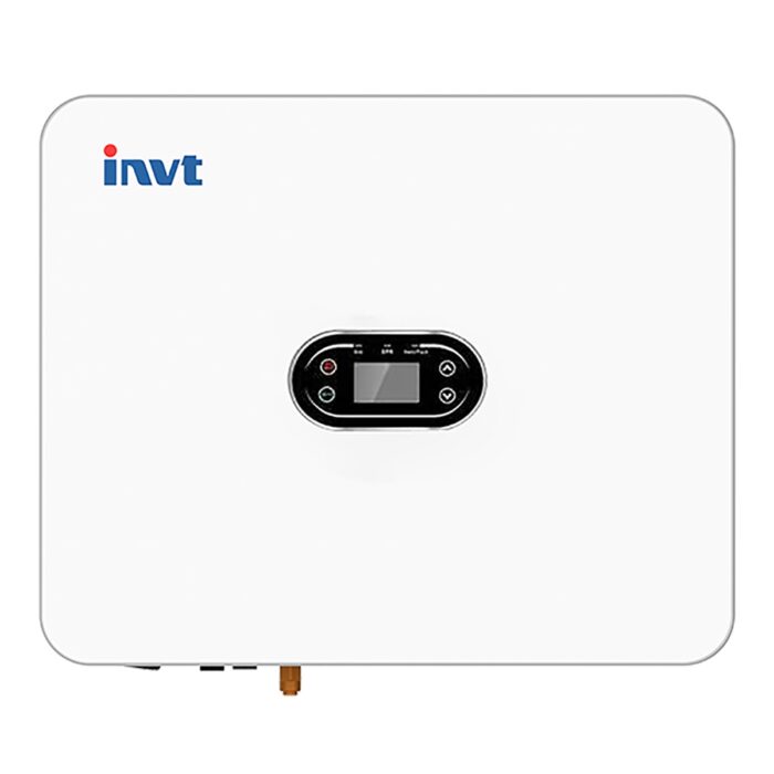 INVT Hybrid Solar Inverter XD5KTR 5kW 400V Three Phase Solution For Residential Solar Energy System Compatible 120-600V Lithium/Lead-Acid Battery