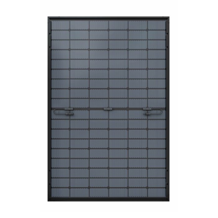 Longi Solar Panels Hi-MO X6 Artist series (Ultra Black) LR5-54HTDB 420-435M 108 Cells Dual-Glass Monocrystalline PV module For On-Grid Solar System