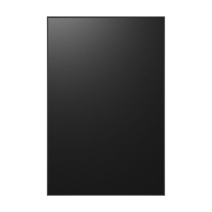 Longi Solar Panels Hi-MO X6 Artist series (Ultra Black) LR5-54HTDB 420-435M 108 Cells Dual-Glass Monocrystalline PV module For On-Grid Solar System