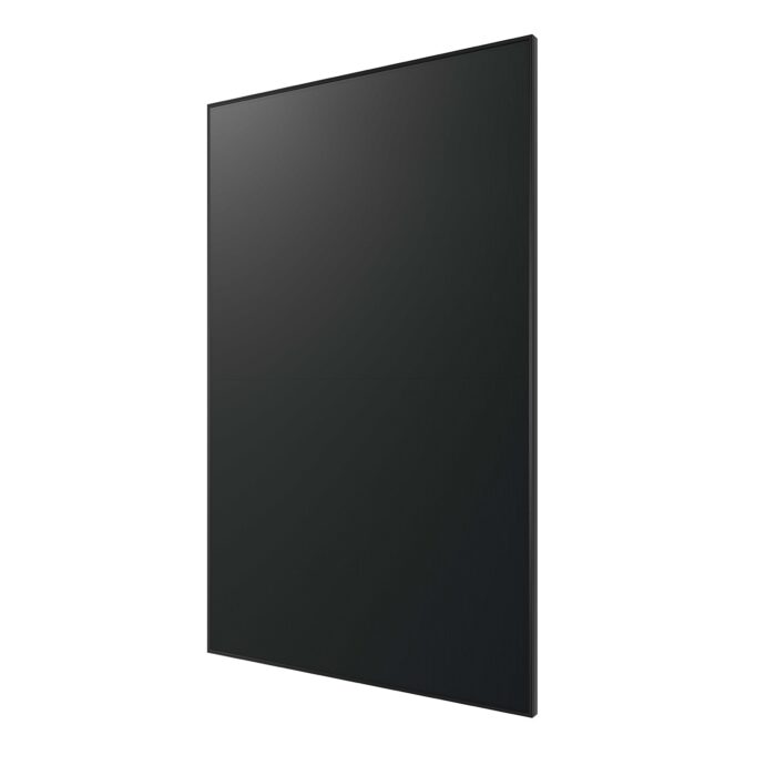 Longi Solar Panels Hi-MO X6 Artist series (Ultra Black) LR5-54HTDB 420-435M 108 Cells Dual-Glass Monocrystalline PV module For On-Grid Solar System