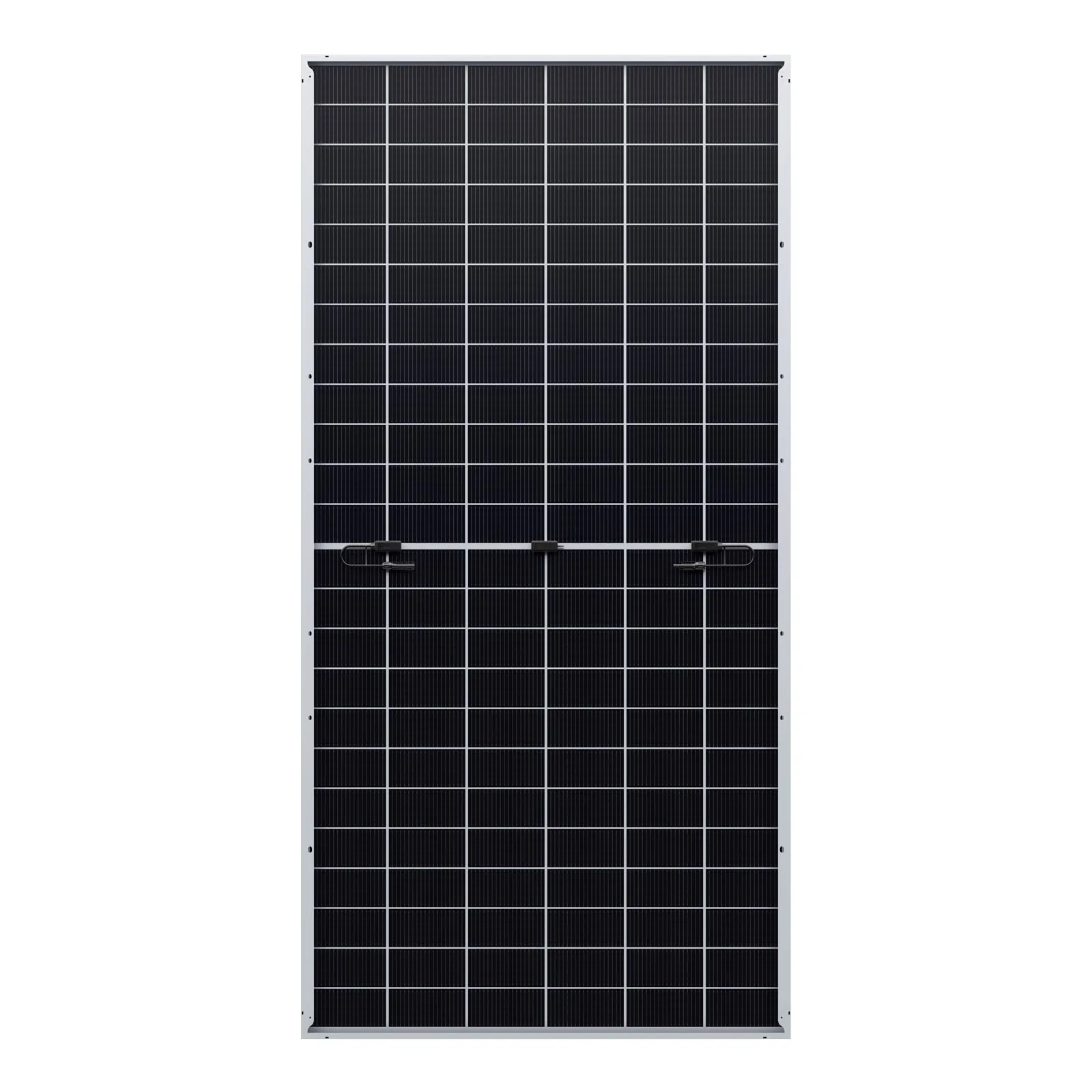 Longi Solar Panels Bifacial Hi-MO 7 LR7-72HGD 585-620M 144 Cells Monocrystalline Double Glass PV module For On-Grid Solar System