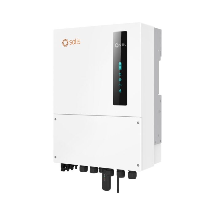 Solis Hybrid Solar Inverter S6-EH1P8K-L-PRO 8kW 230V Single Phase Solution For Residential Solar Energy System Compatible Low Voltage Lithium/Lead-Acid Battery