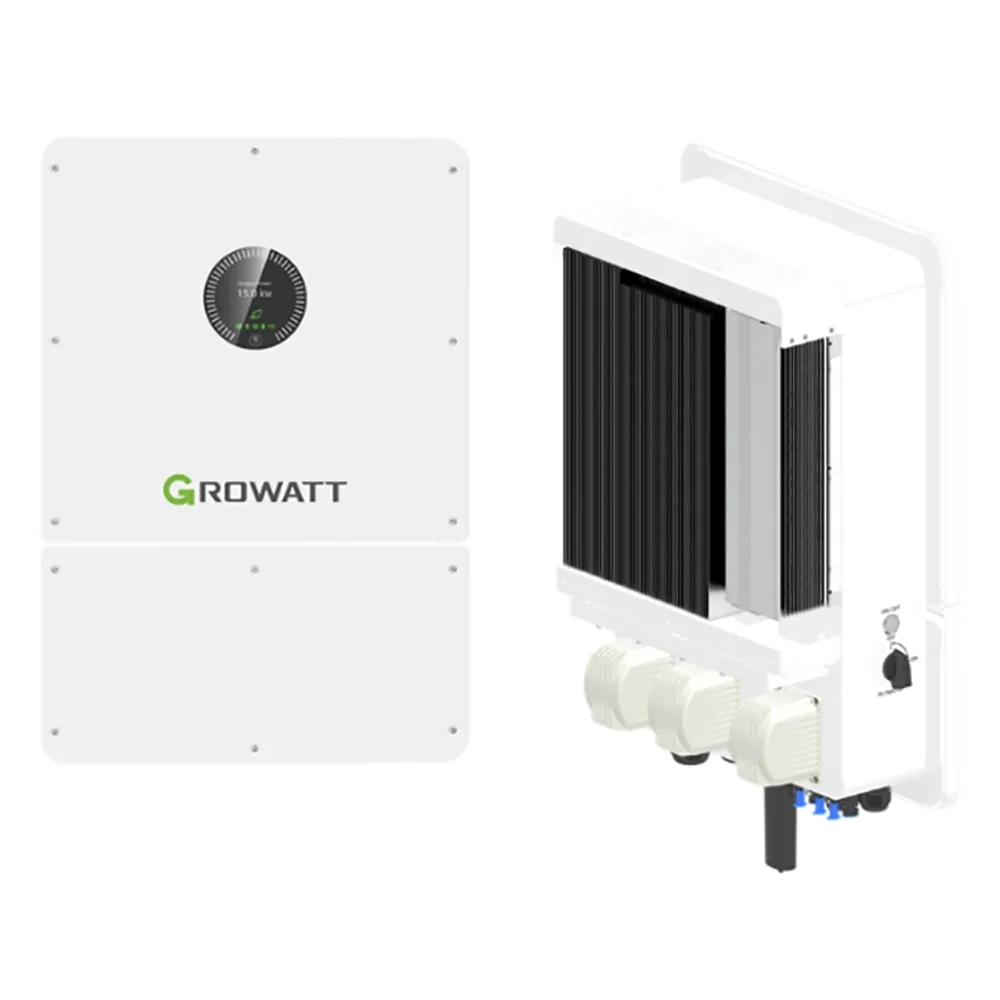 Growatt Hybrid Solar Inverter WIT8K-X-HU 8KW Three Phase Energy Storage Inverter For Residential Solar Power System