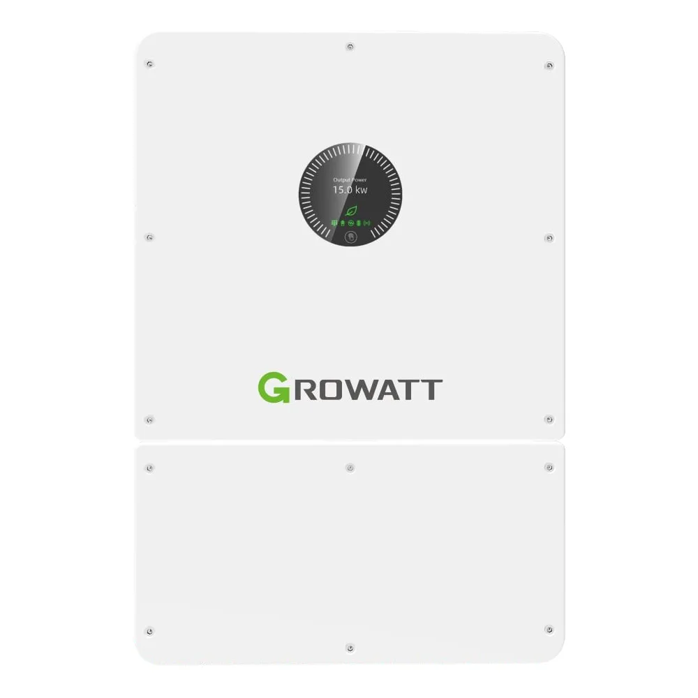 Growatt Hybrid Solar Inverter WIT8K-X-HU 8KW Three Phase Energy Storage Inverter For Residential Solar Power System