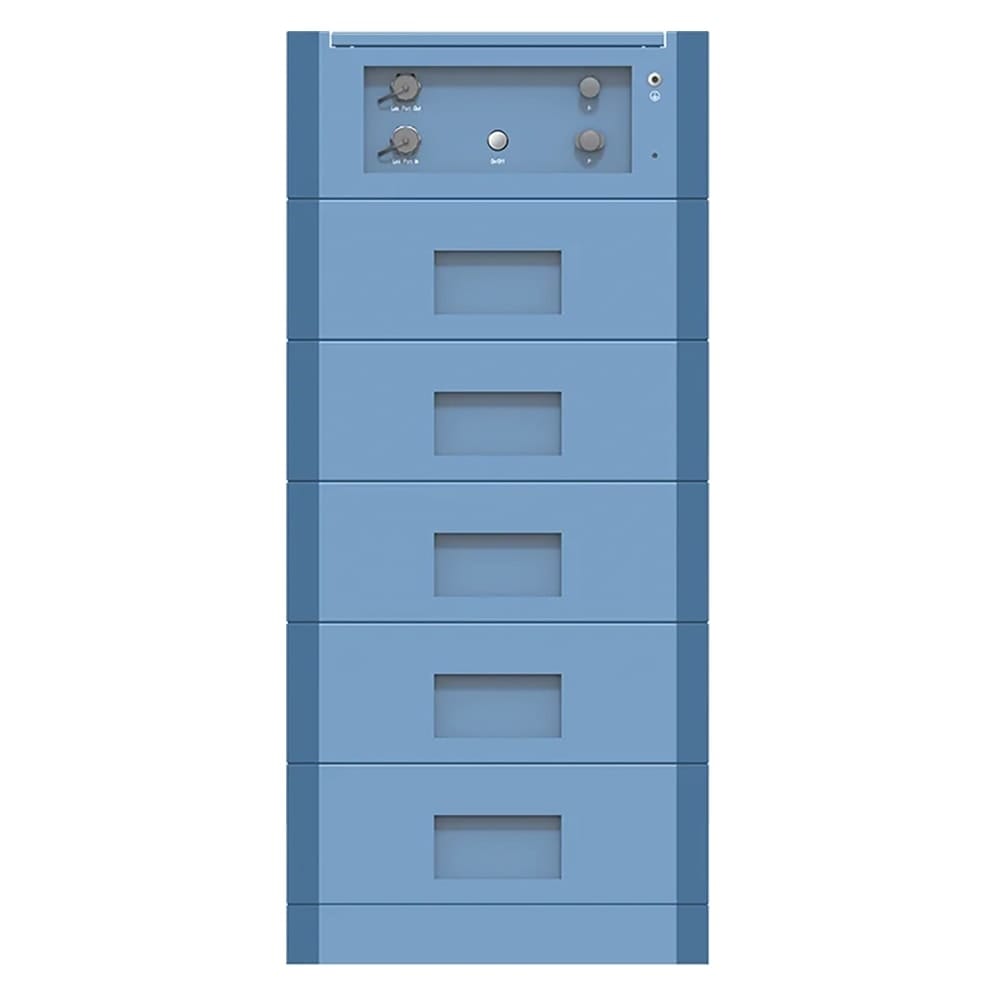 Solplanet LiFePO4 Battery ASW Ai-HB 125A 12.8kWh High Voltage Battery For Residential Solar Energy System
