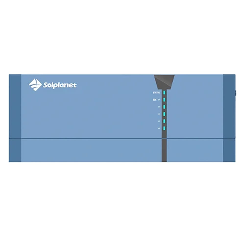 Solplanet LiFePO4 Battery Energy Storage System Control Module AI-HB 2.56LG-HVbox G2 (HB-01) Supports Up To 8 Batteries